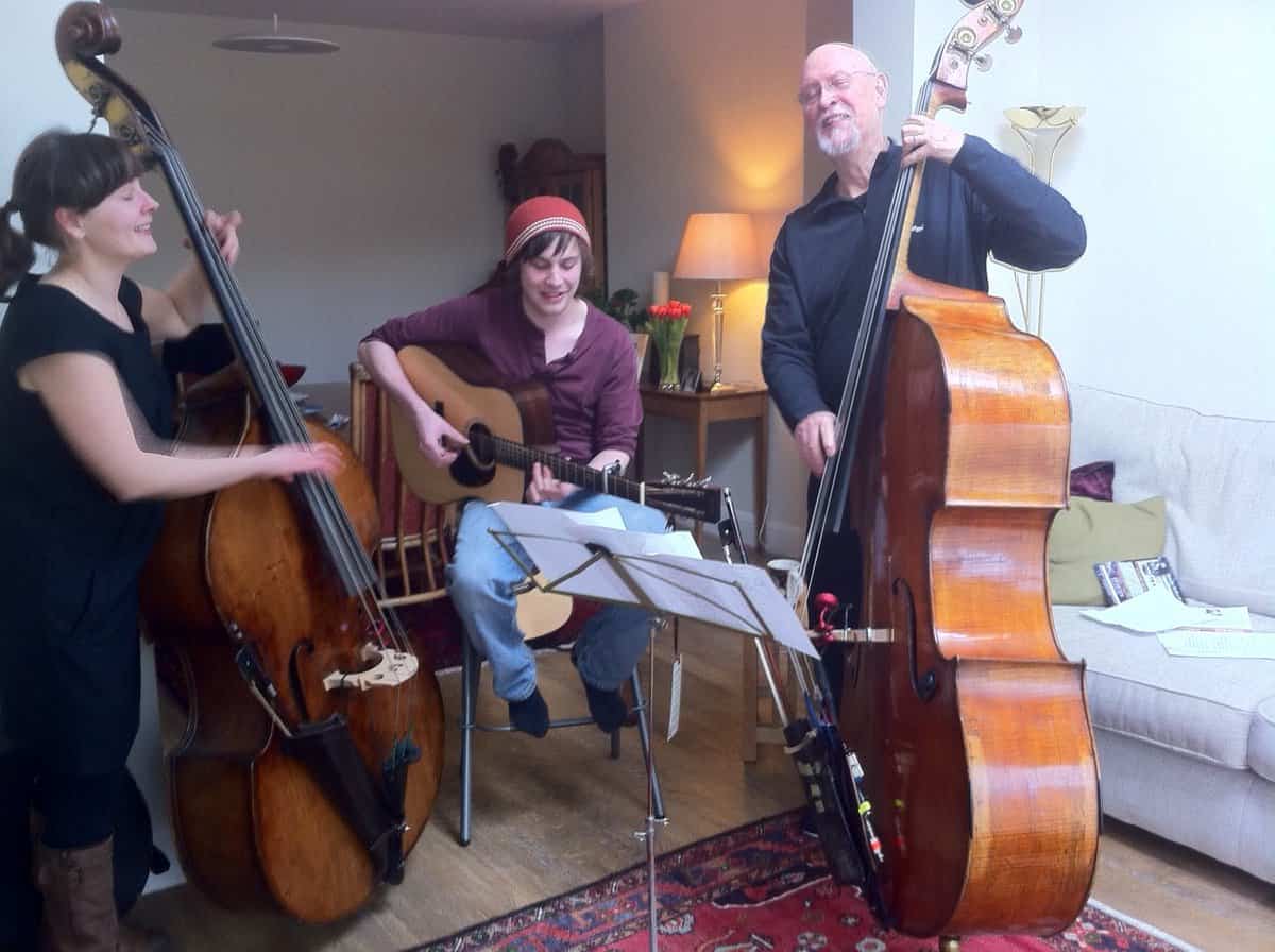 Danny Thompson, Rory Butler, Jenny Hill