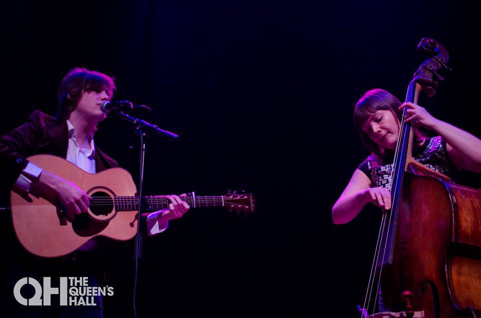 Rory Butler and Jen Hill, Queen's Hall Edinburgh